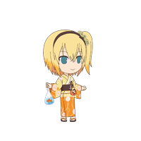 「テイルズオブリンク」エドナのgif画像