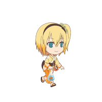 「テイルズオブリンク」エドナのgif画像