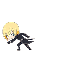 「テイルズオブリンク」アイゼンのgif画像