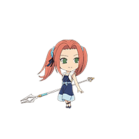 「テイルズオブリンク」エレノアのgif画像