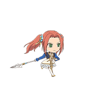 「テイルズオブリンク」エレノアのgif画像