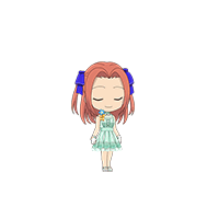 「テイルズオブリンク」エレノアのgif画像