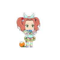 「テイルズオブリンク」エレノアのgif画像