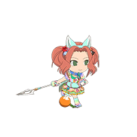 「テイルズオブリンク」エレノアのgif画像