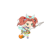 「テイルズオブリンク」エレノアのgif画像