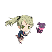 「テイルズオブリンク」エリーゼのgif画像