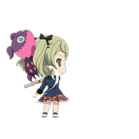 「テイルズオブリンク」エリーゼのgif画像