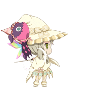 「テイルズオブリンク」エリーゼのgif画像