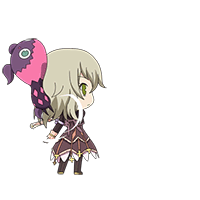 「テイルズオブリンク」エリーゼのgif画像