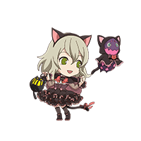 「テイルズオブリンク」エリーゼのgif画像