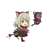 「テイルズオブリンク」エリーゼのgif画像