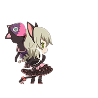 「テイルズオブリンク」エリーゼのgif画像