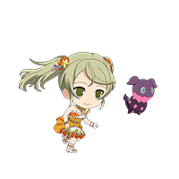 「テイルズオブリンク」エリーゼのgif画像