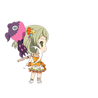 「テイルズオブリンク」エリーゼのgif画像