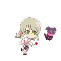 「テイルズオブリンク」エリーゼのgif画像