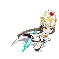 「テイルズオブリンク」エルレインのgif画像