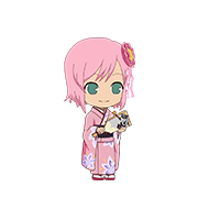 「テイルズオブリンク」エステルのgif画像