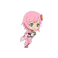 「テイルズオブリンク」エステルのgif画像