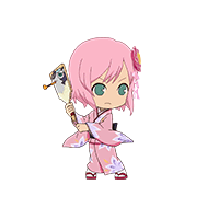 「テイルズオブリンク」エステルのgif画像