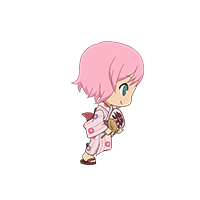 「テイルズオブリンク」エステルのgif画像