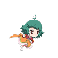 「テイルズオブリンク」ファラのgif画像