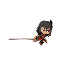 「テイルズオブリンク」ガイアスのgif画像