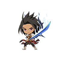 「テイルズオブリンク」ガイアスのgif画像