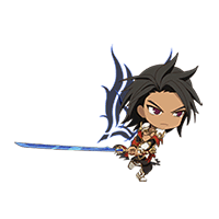 「テイルズオブリンク」ガイアスのgif画像