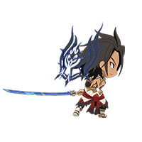 「テイルズオブリンク」ガイアスのgif画像