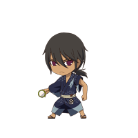 「テイルズオブリンク」ガイアスのgif画像