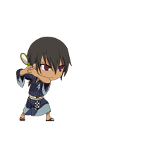 「テイルズオブリンク」ガイアスのgif画像