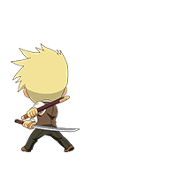 「テイルズオブリンク」ガイのgif画像