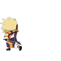 「テイルズオブリンク」ガイのgif画像