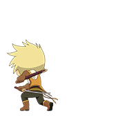 「テイルズオブリンク」ガイのgif画像