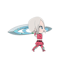 「テイルズオブリンク」イネスのgif画像