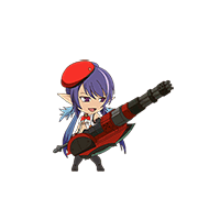 「テイルズオブリンク」ジュディスのgif画像