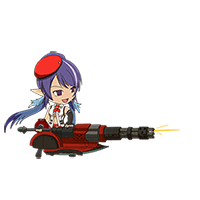 「テイルズオブリンク」ジュディスのgif画像