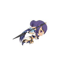 「テイルズオブリンク」ジュディスのgif画像