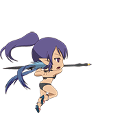 「テイルズオブリンク」ジュディスのgif画像