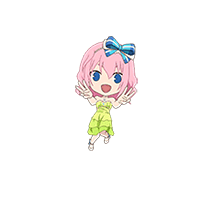 「テイルズオブリンク」カナのgif画像