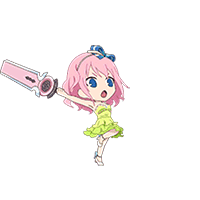 「テイルズオブリンク」カナのgif画像