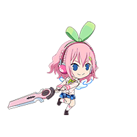 「テイルズオブリンク」カナのgif画像