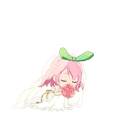 「テイルズオブリンク」カナのgif画像