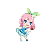 「テイルズオブリンク」カナのgif画像