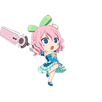 「テイルズオブリンク」カナのgif画像