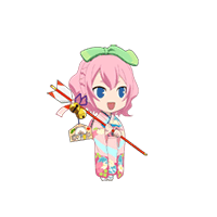 「テイルズオブリンク」カナのgif画像