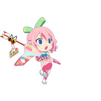 「テイルズオブリンク」カナのgif画像