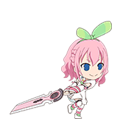 「テイルズオブリンク」カナのgif画像