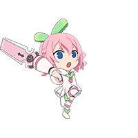 「テイルズオブリンク」カナのgif画像