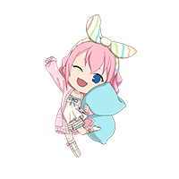 「テイルズオブリンク」カナのgif画像